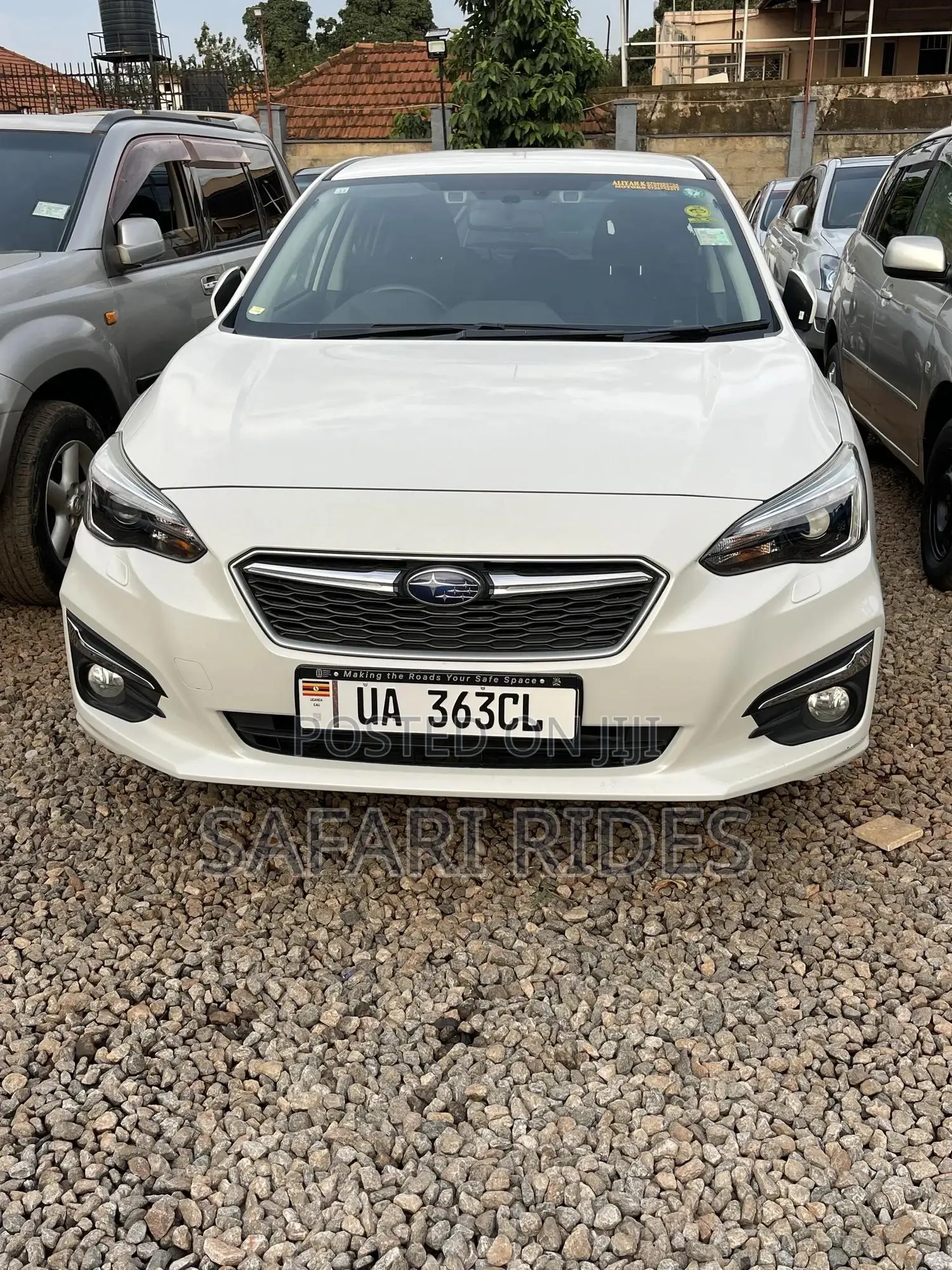 Subaru Impreza 2016 White