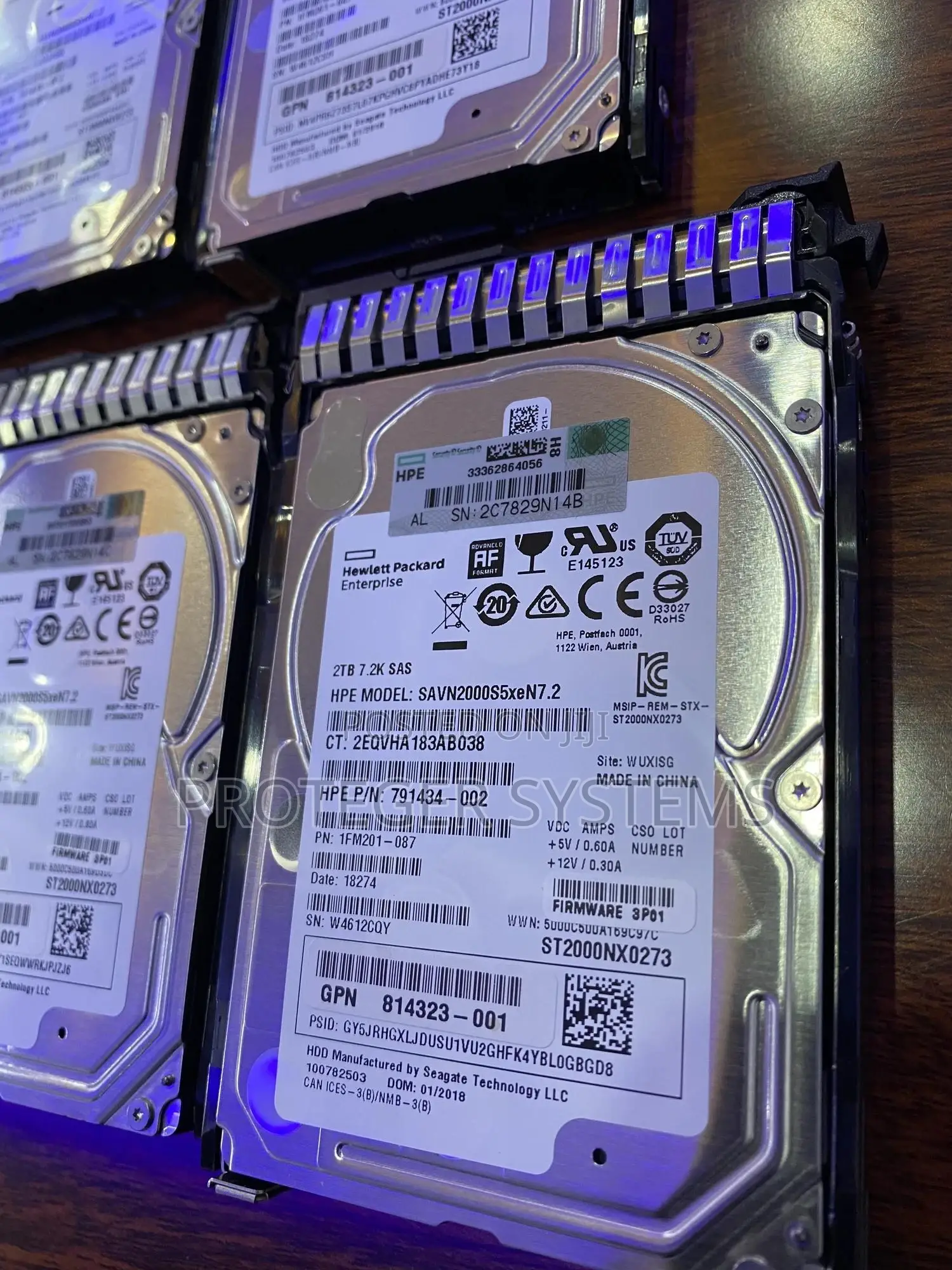 Hpe 2tb 2.5 Inch Server Drives