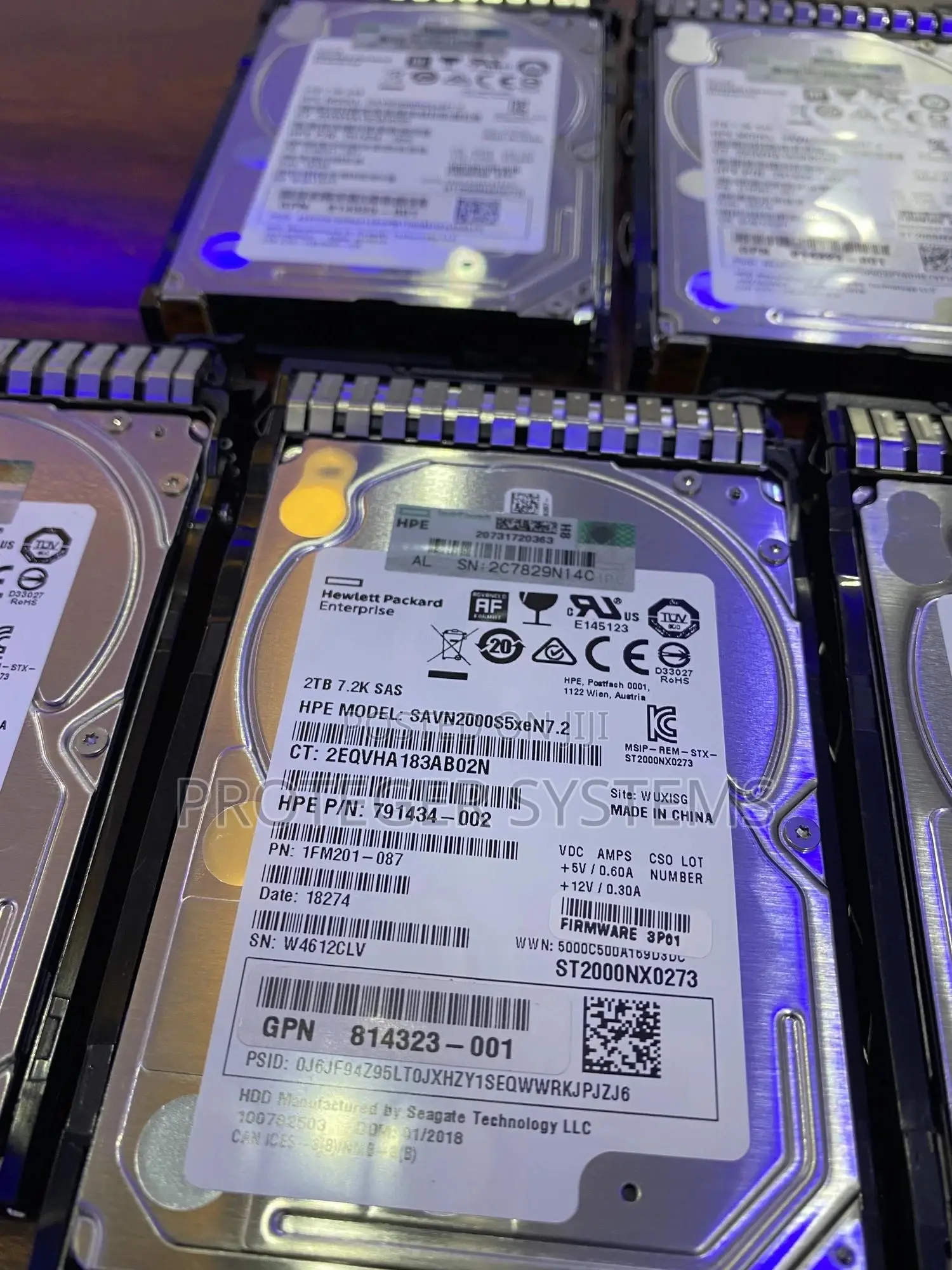 Hpe 2tb 2.5 Inch Server Drives