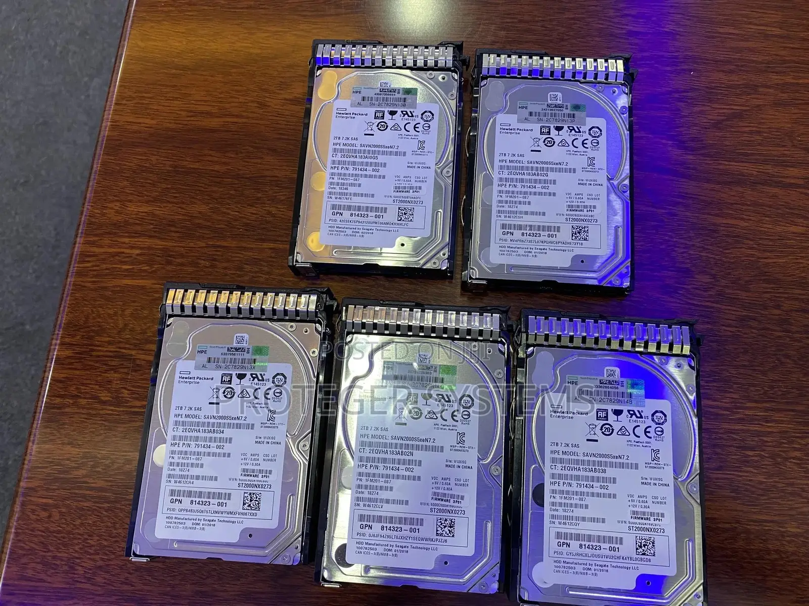 Hpe 2tb 2.5 Inch Server Drives
