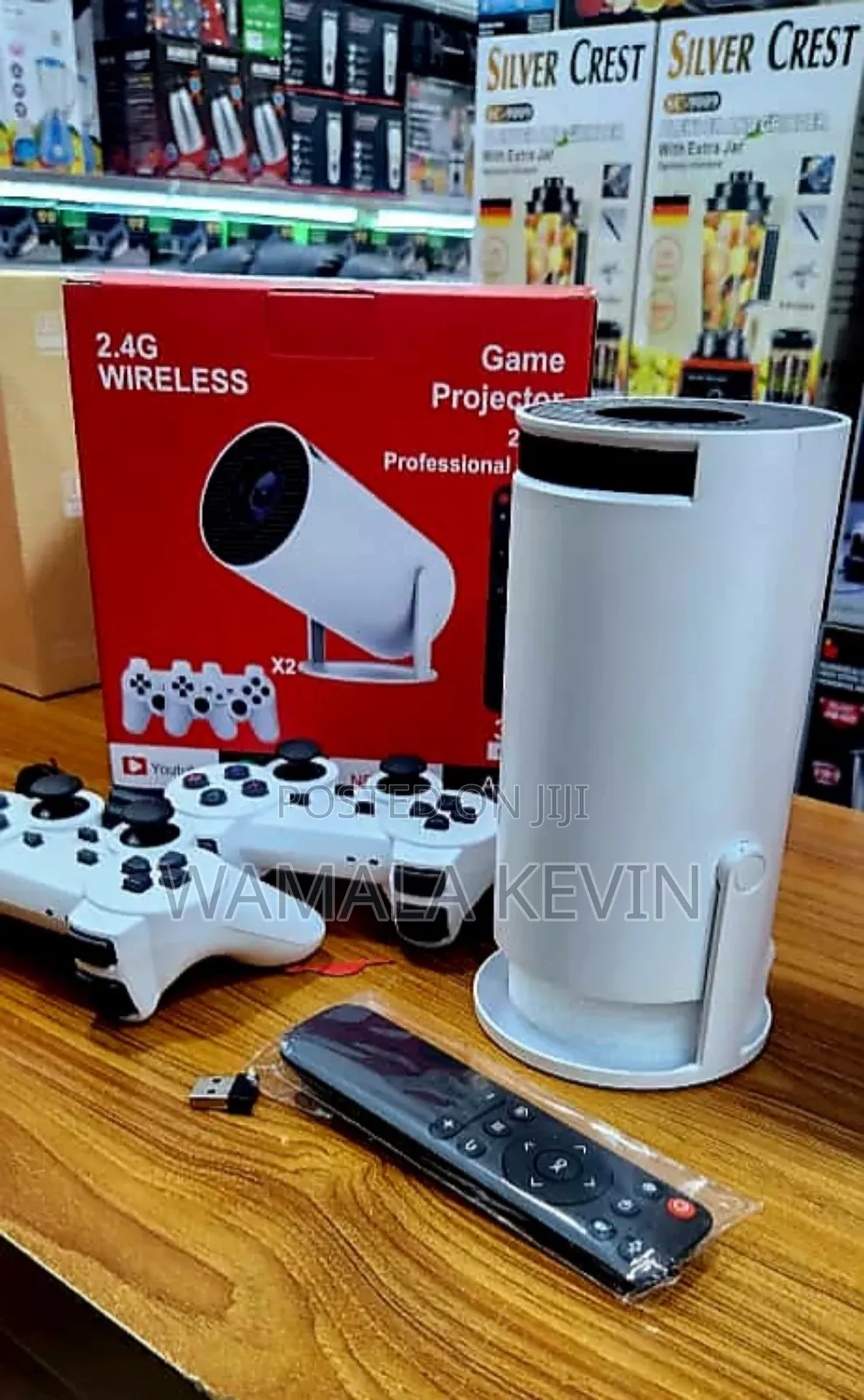 2in 1 Game Projector
