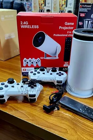 2in 1 Game Projector