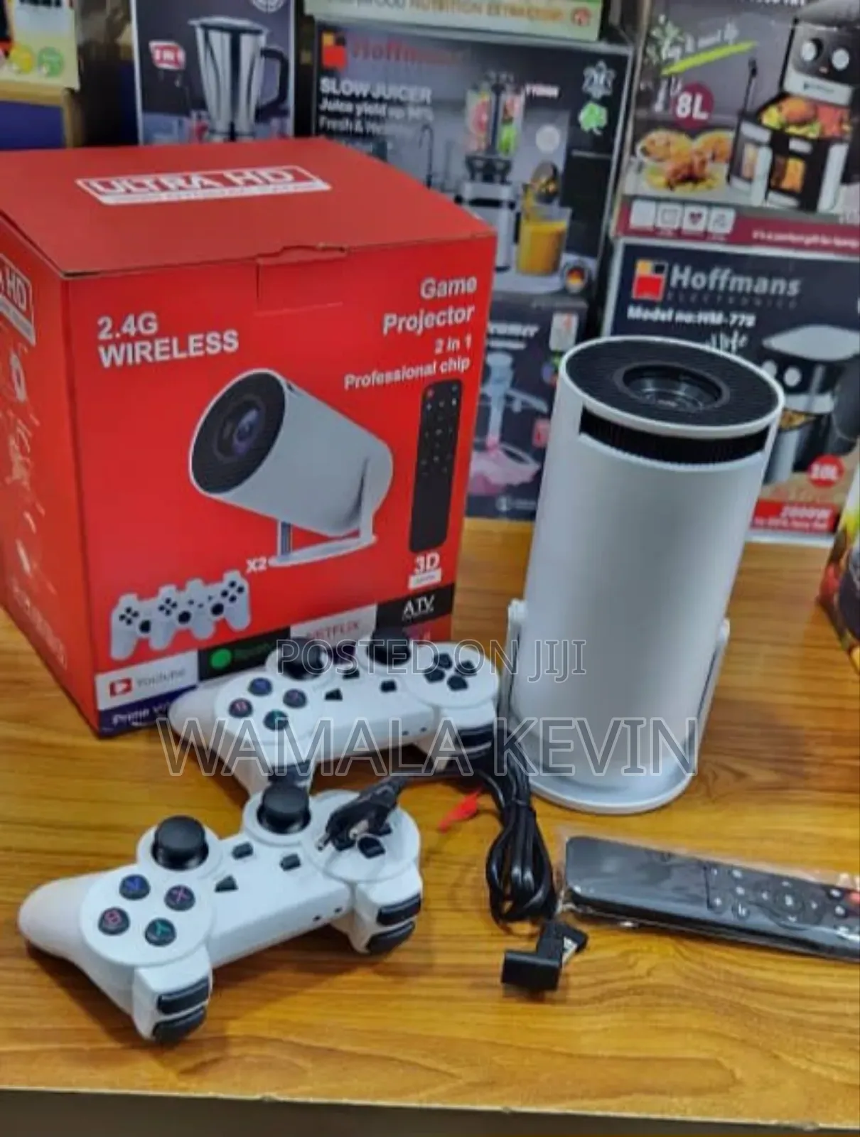 2in 1 Game Projector