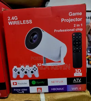 2in 1 Game Projector
