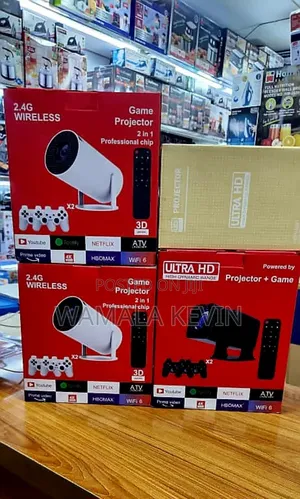 2in 1 Game Projector