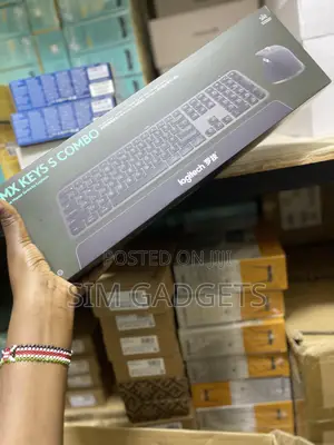 Mx Keys S Combo