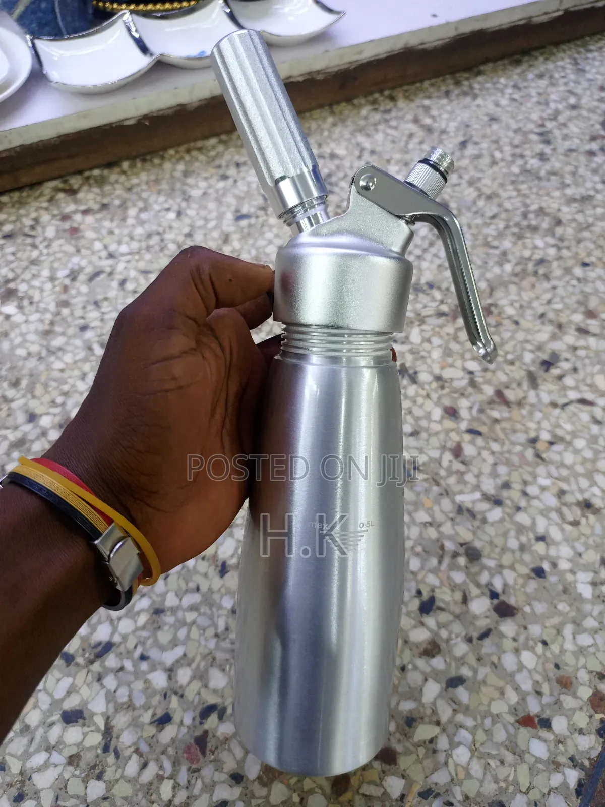 Whipped Cream Dispenser