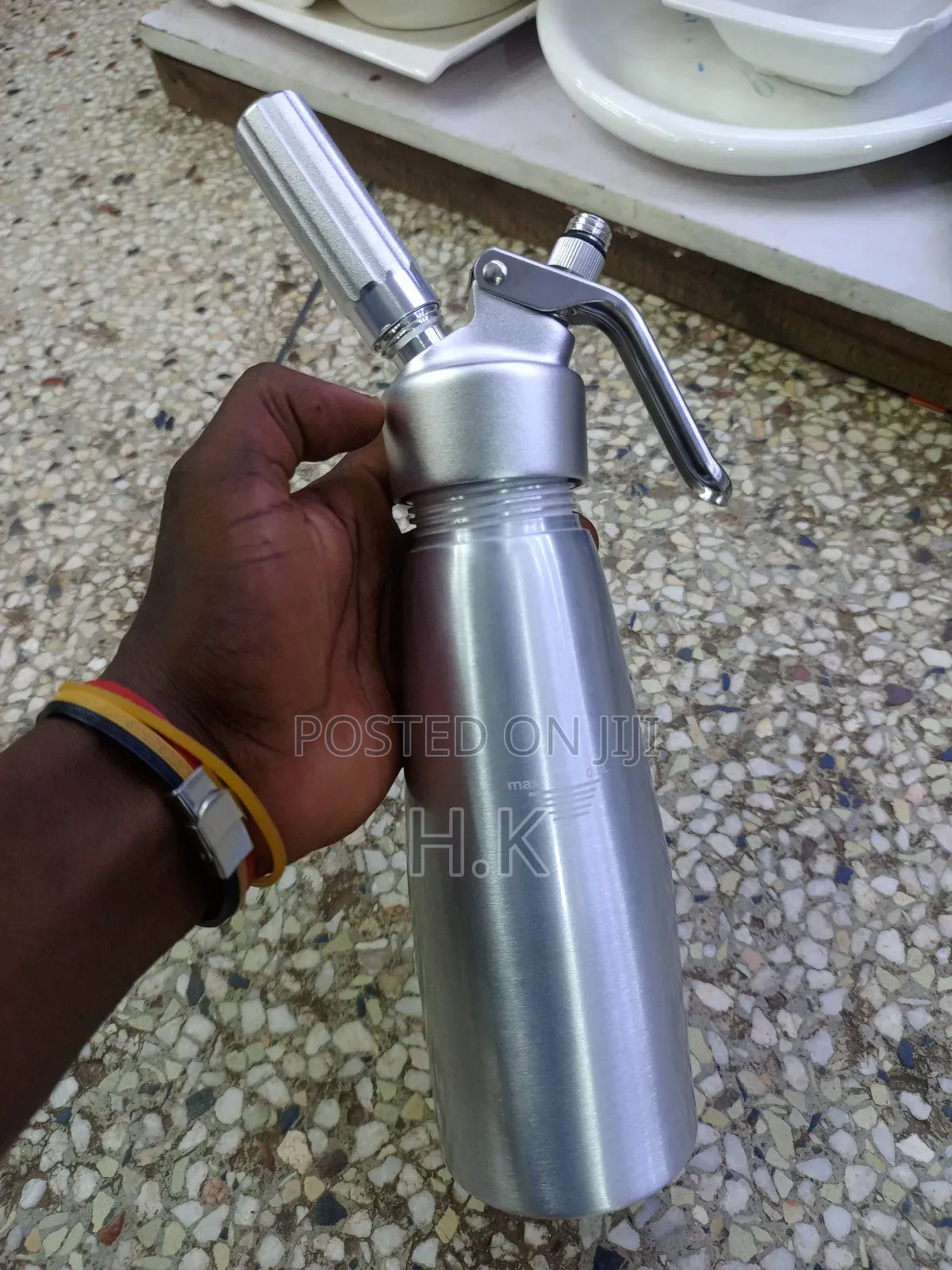 Whipped Cream Dispenser