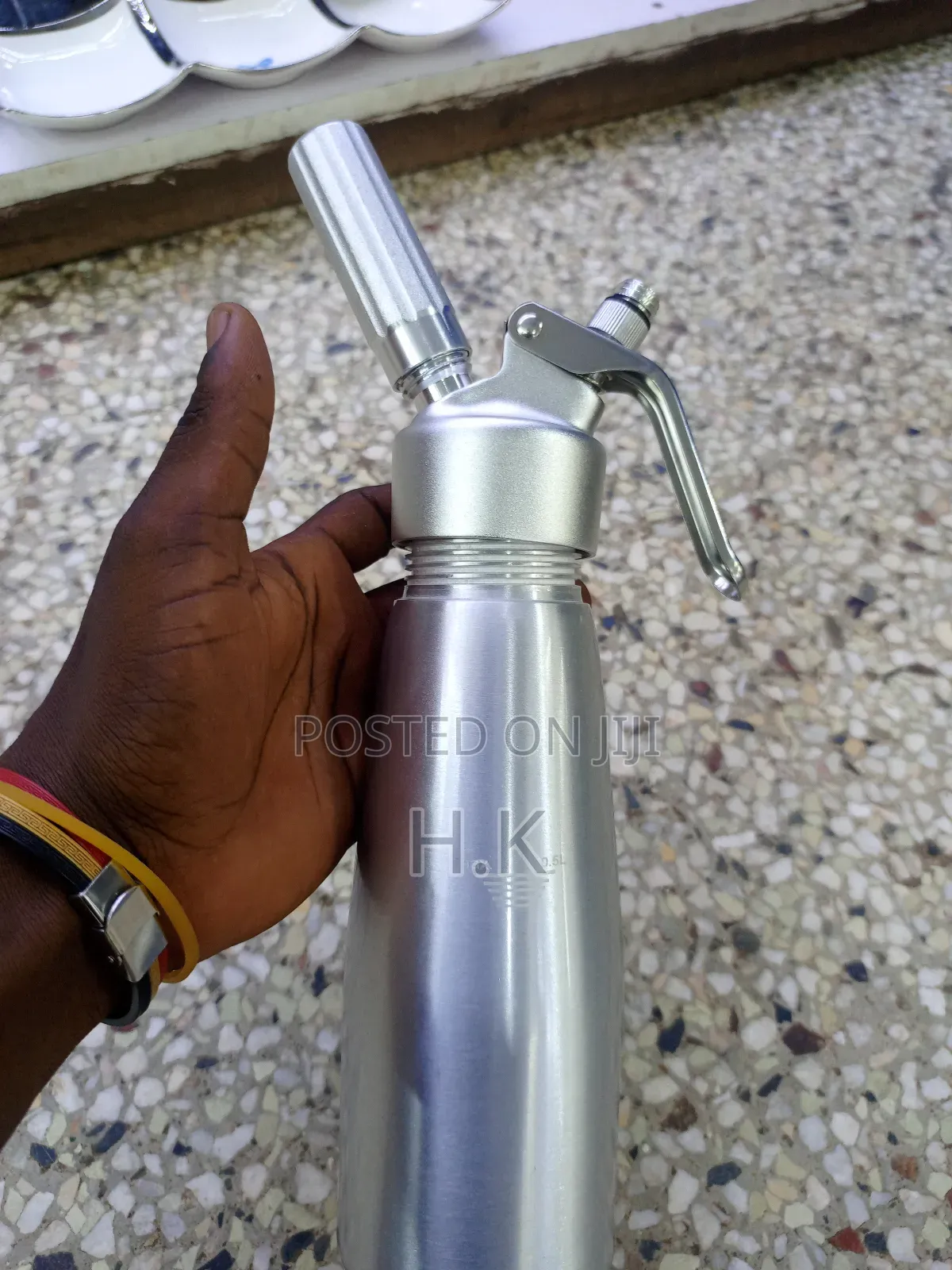 Whipped Cream Dispenser