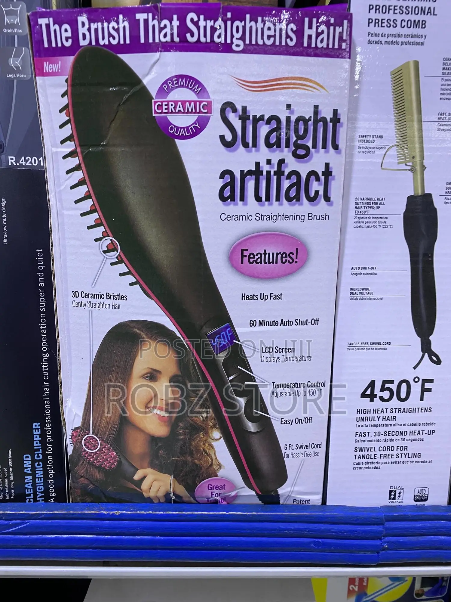 Straight Artifact
