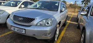 Toyota Harrier 2011 Silver