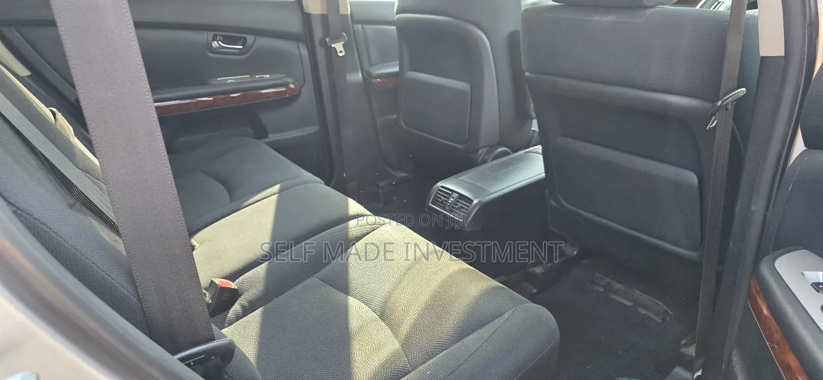 Toyota Harrier 2011 Silver