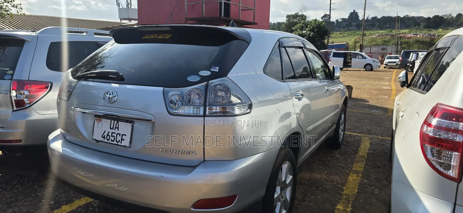 Toyota Harrier 2011 Silver
