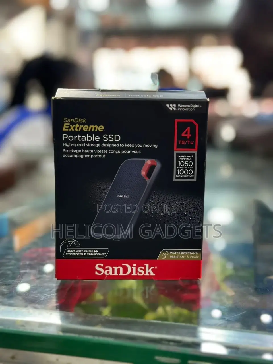 4tb San Disk Extreme External