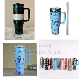 Stanley Cartoon 40 Oz Quencher Stainless Steel Double Drink Vacuum Cup