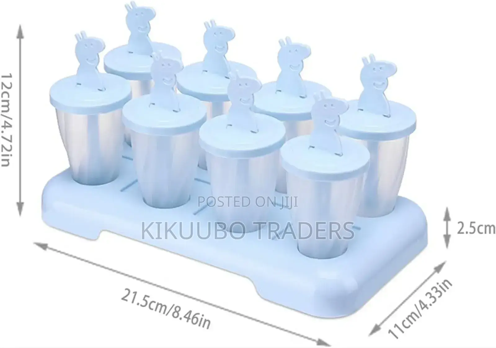 Reusable Ice Popsicle Mould