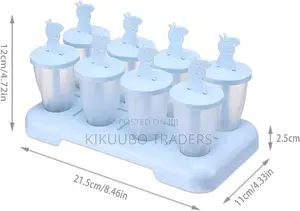 Reusable Ice Popsicle Mould
