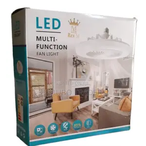 Multifunctional Fan Light