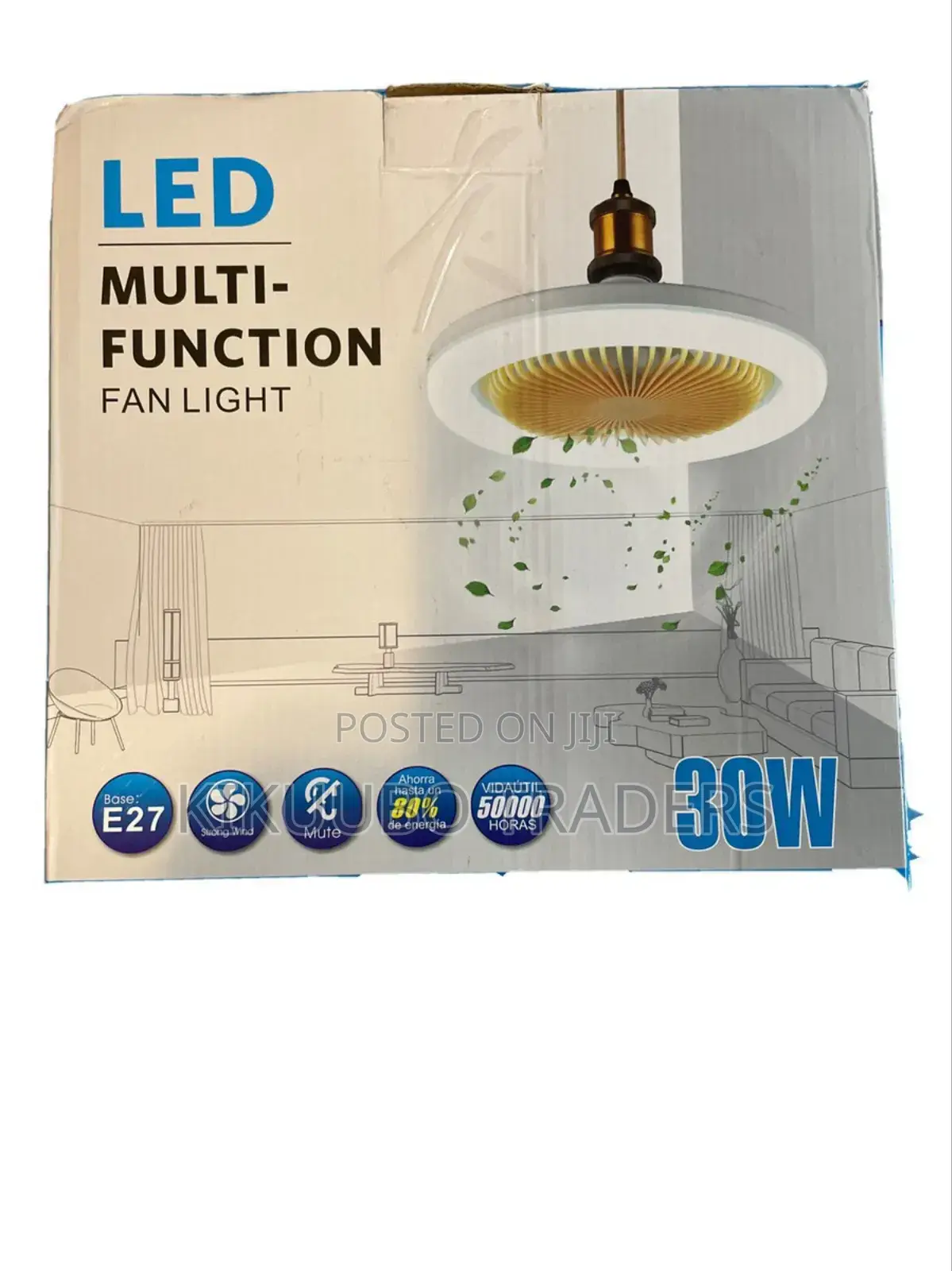 Multifunctional Fan Light