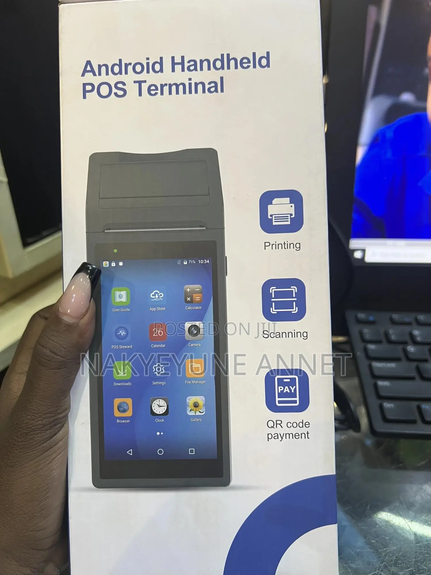 Android Handheld Pos Terminal