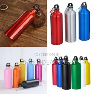 750ml Metal Portable Travel Outdoor Gym Exercise Sports Camping Travel