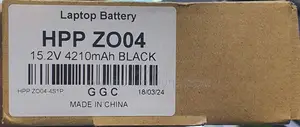 Hp Zo04xl Zo04 Zo06xl Zo06 for Zbook Studio G3 G4 G4-Y6k33ea