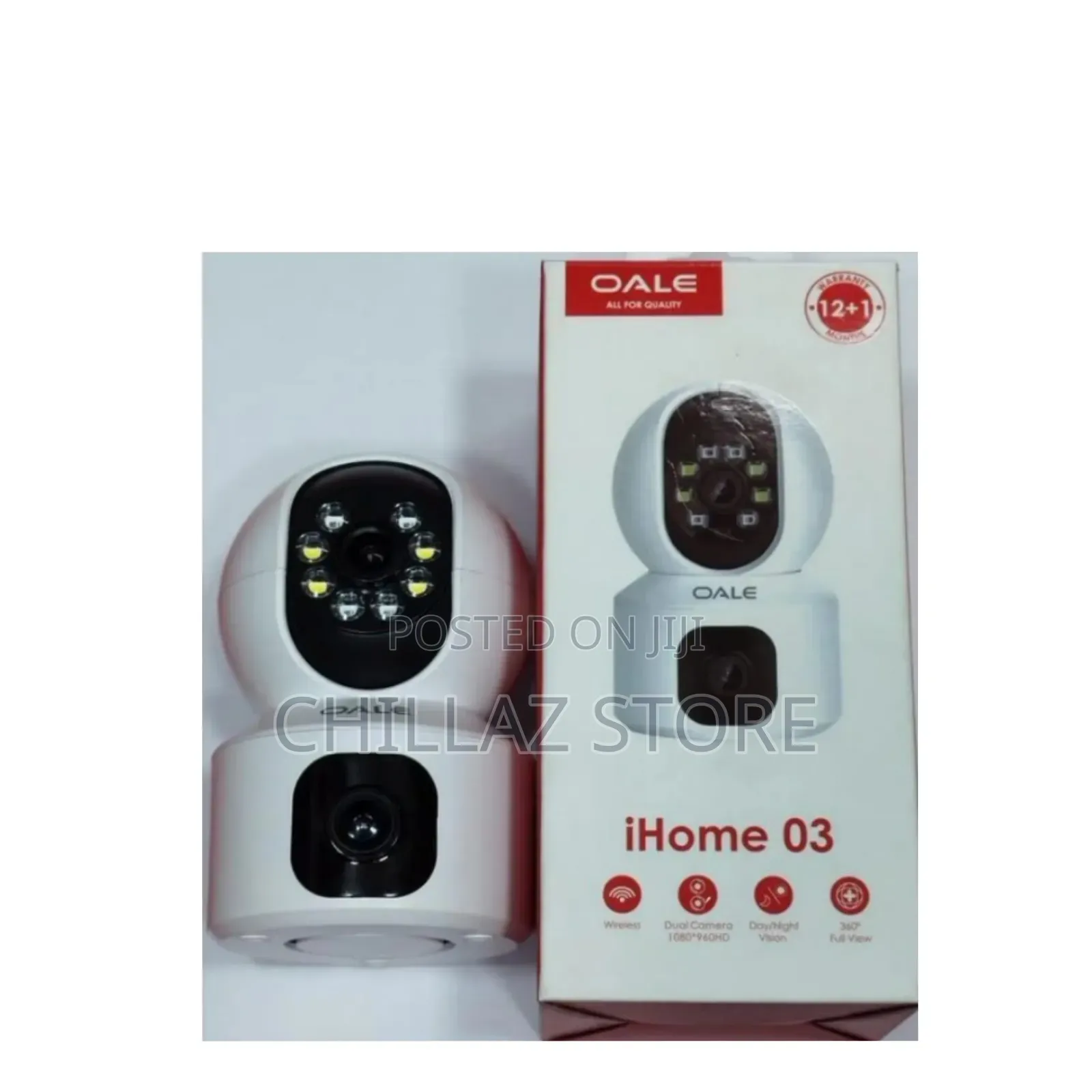 Oale Ihome 03 Security Camera.