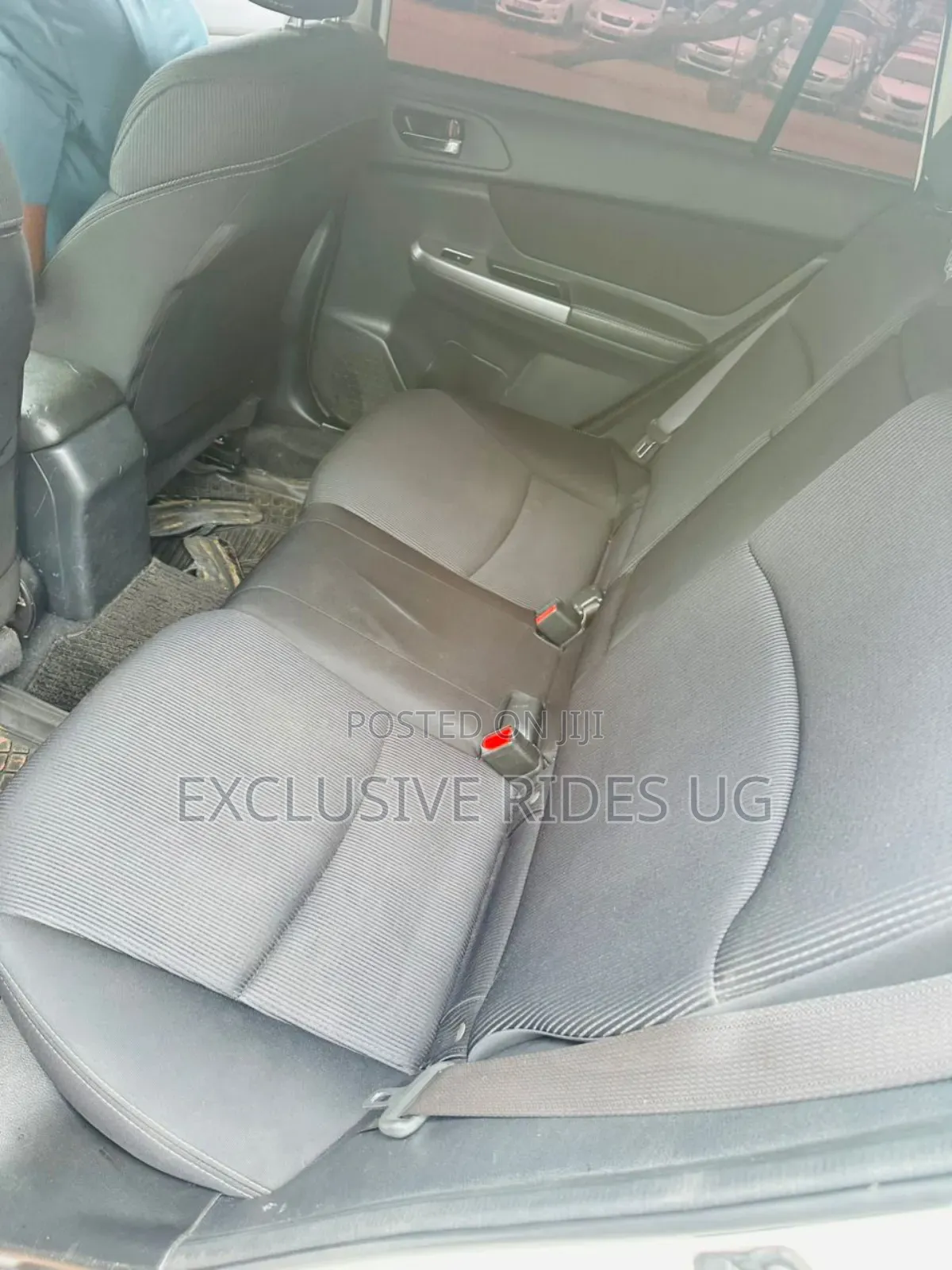Subaru Impreza 2015 White