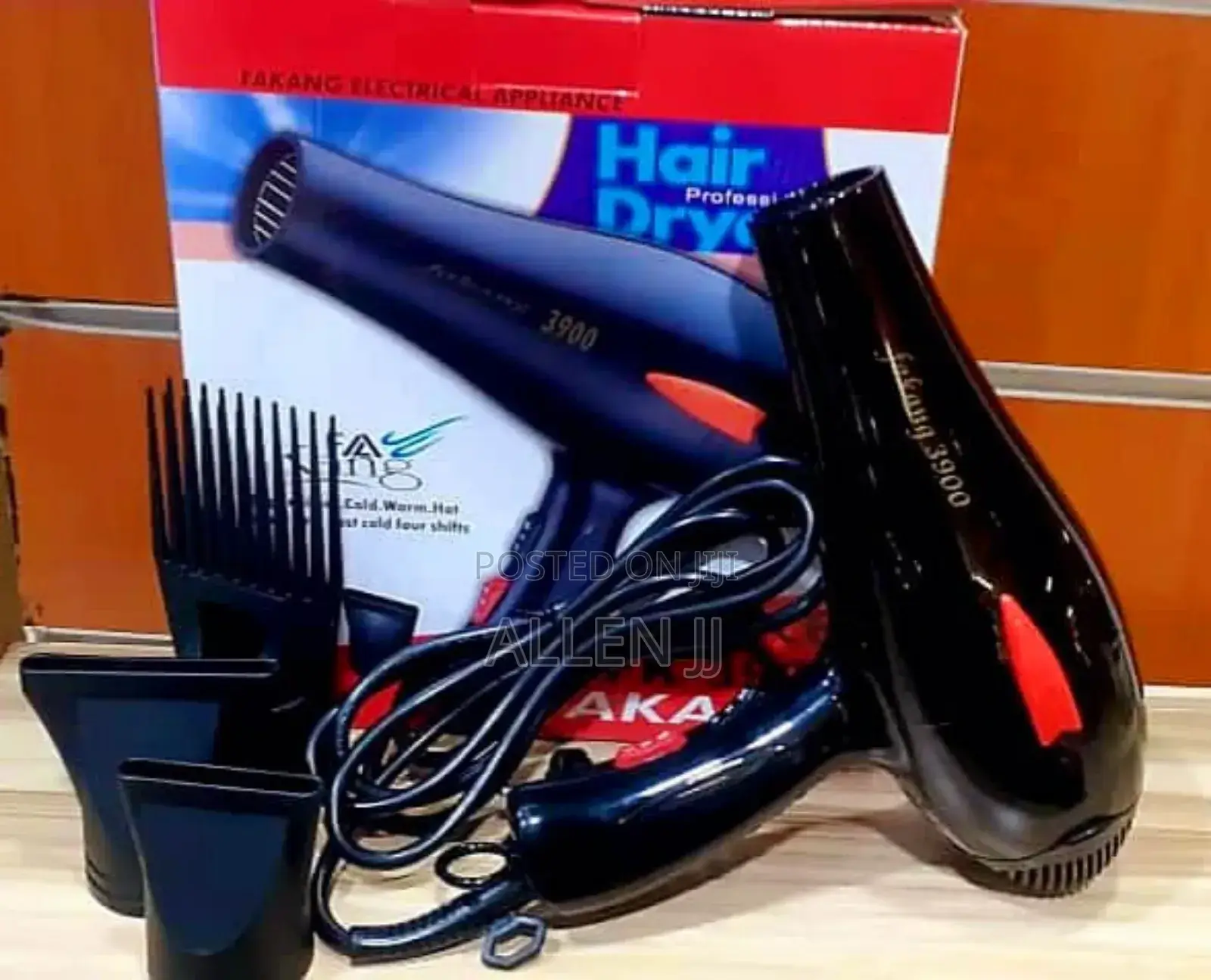 Hair Dryer