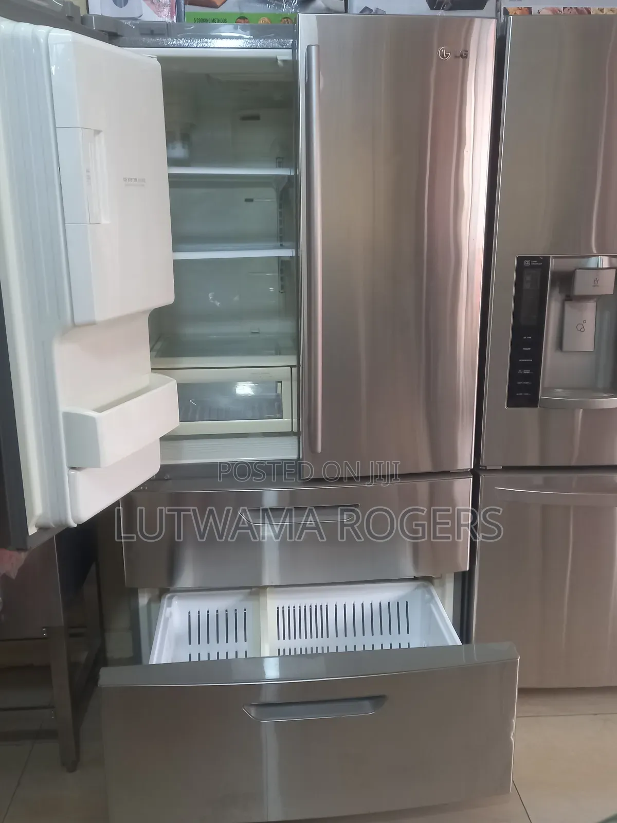 Lg French Doors 750ltrs