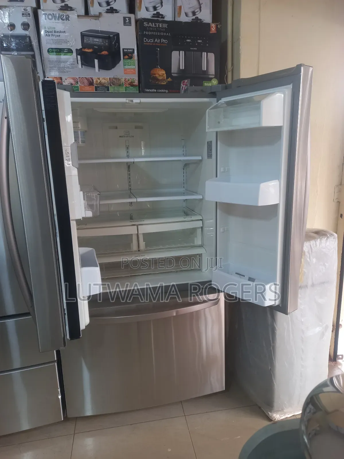 Lg French Doors Fridge 700ltrs