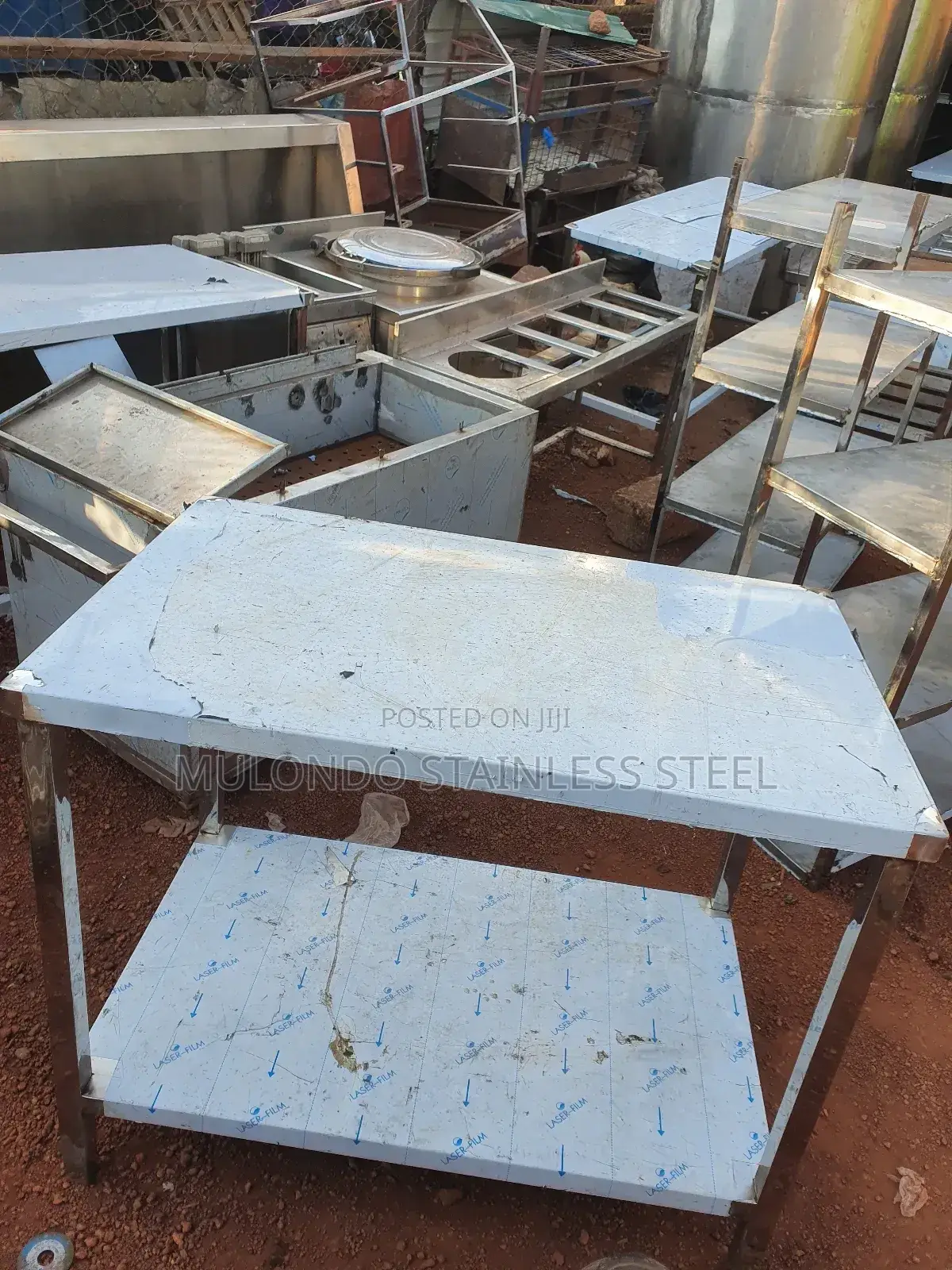 Stainless Steel Working Table