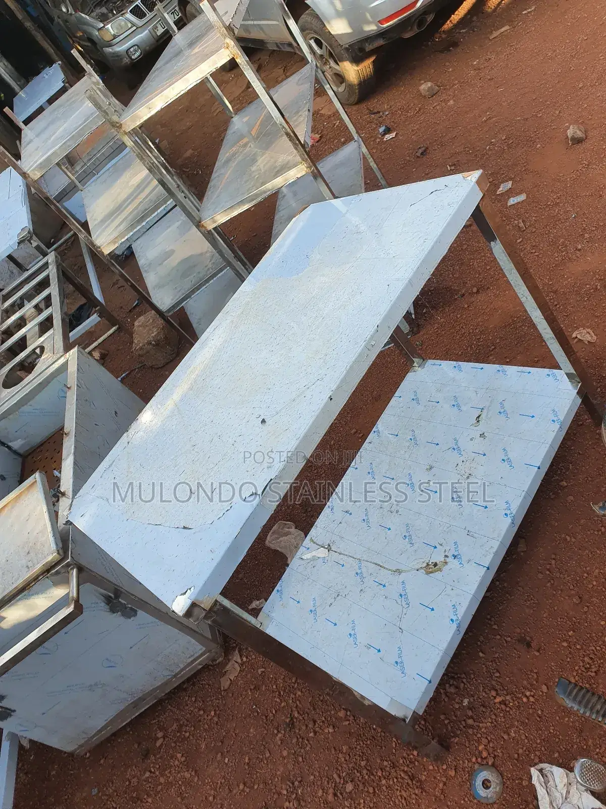 Stainless Steel Working Table
