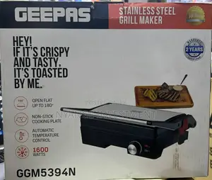 Geepas Grill Maker. Grill Maker