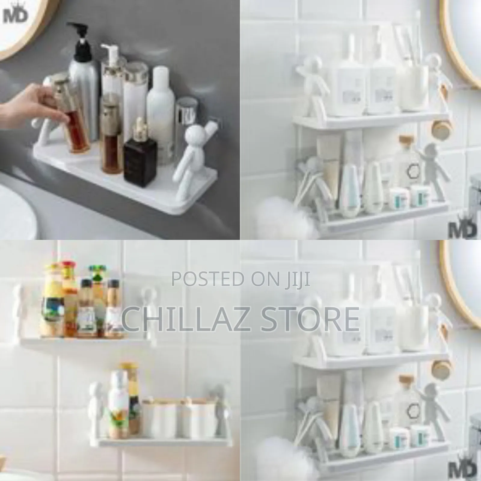 Bathroom Storage Shelves.