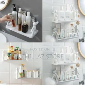 Bathroom Storage Shelves.