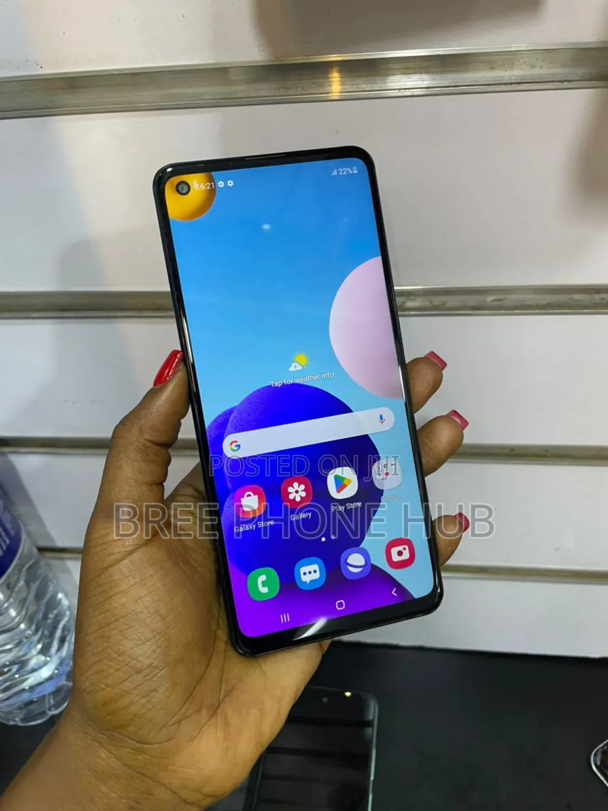 Samsung Galaxy A21s 32 GB Blue