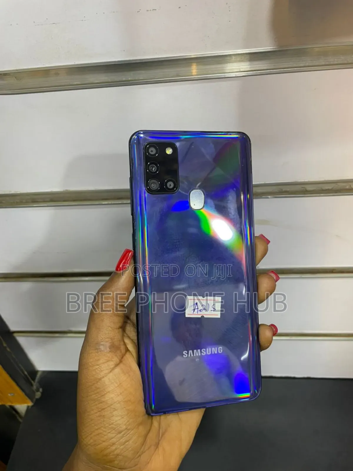 Samsung Galaxy A21s 32 GB Blue