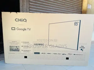 65 Chiq Smart Android Digital Flat Screen Flameless