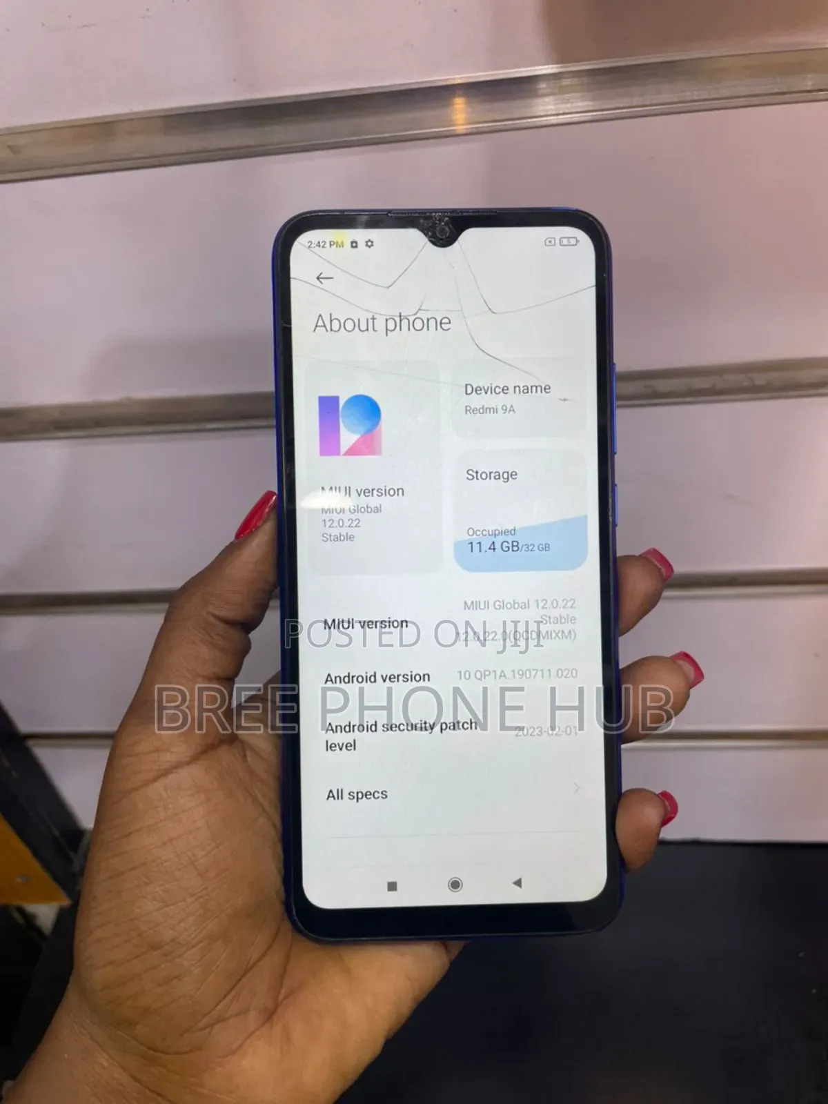 Xiaomi Redmi 9A 32 GB Blue