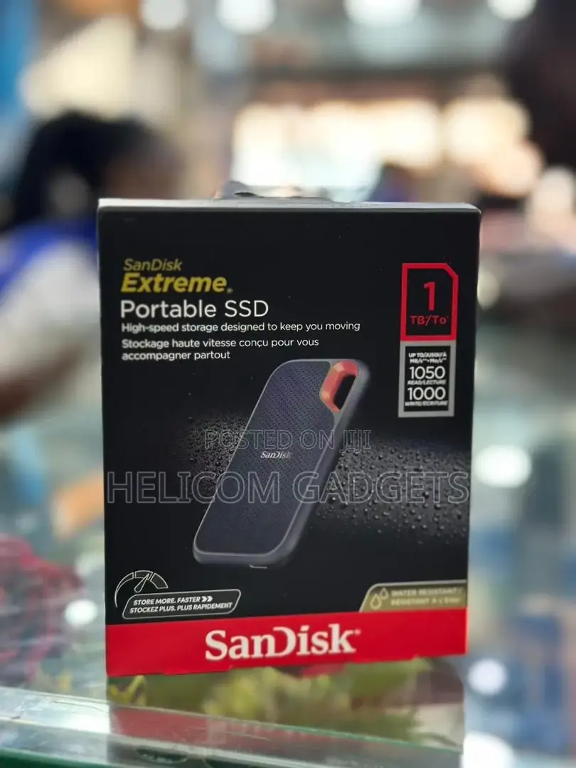 1tb Extreme Sandisk External