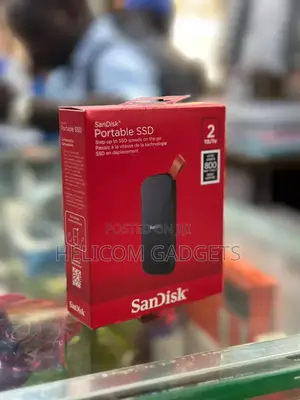 2tb San Disk [800mbps] External