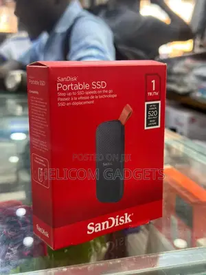 1tb Sandisk [520mbps] and [800mbps] External