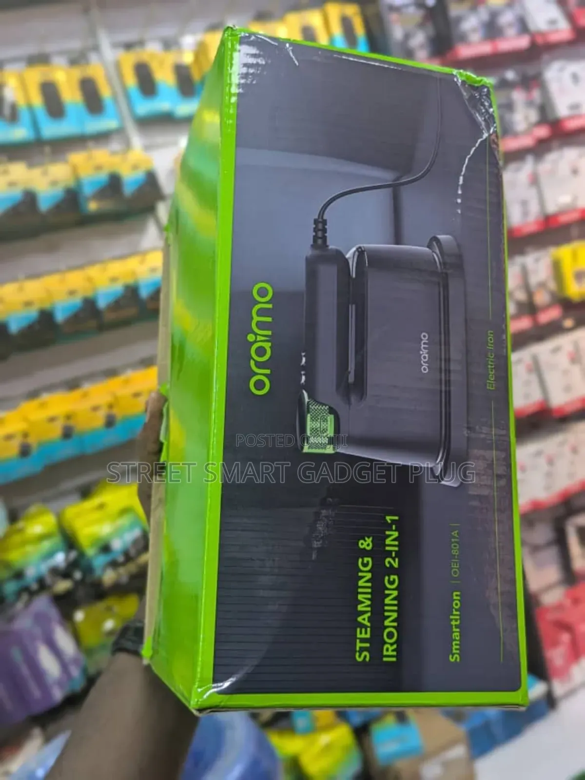 Oraimo Smart iPhone