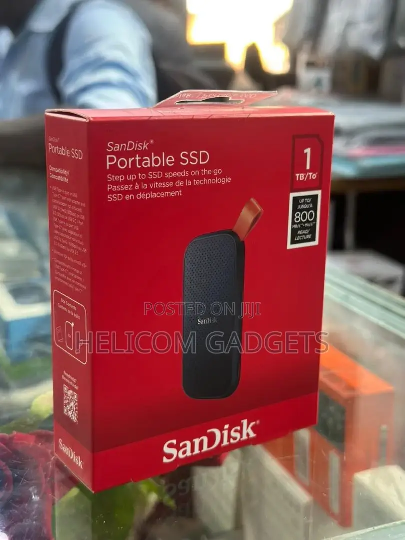 1tb Sandisk [520mbps] and [800mbps] External