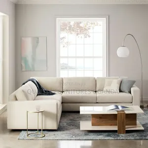 Cream Luxurious Sofa Set