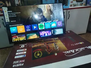 32 Black Ark Smart Android Digital Flat Screen Flameless.