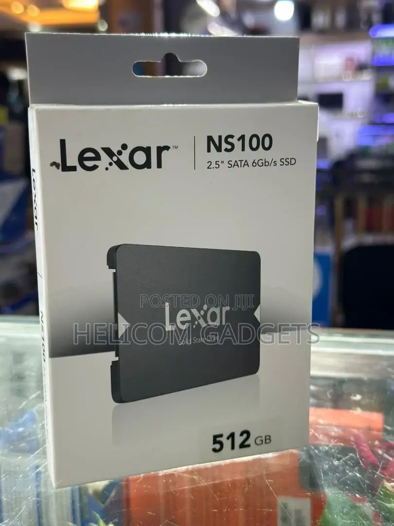 512gb [Sata] Lexar