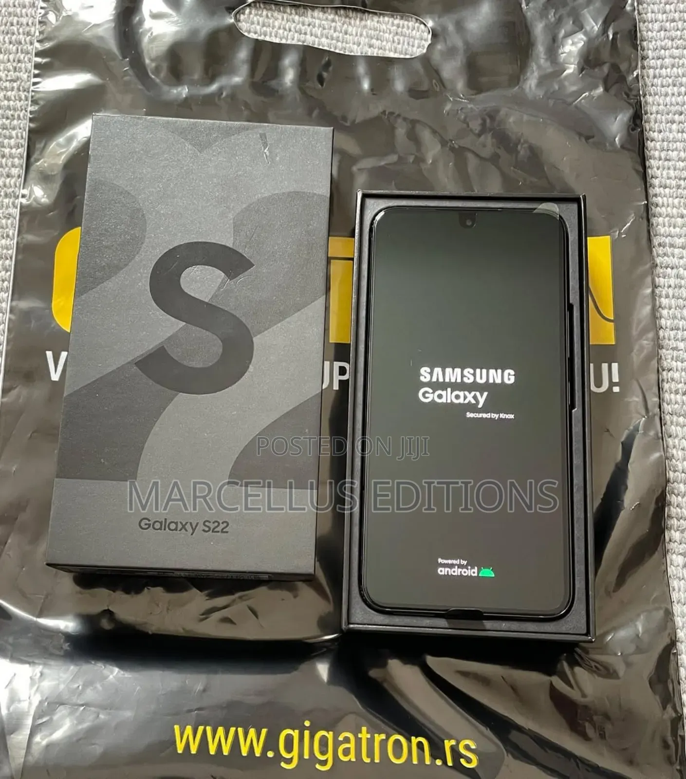 Samsung Galaxy S22 5G 128 GB Black