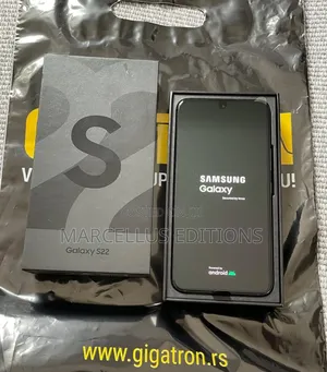 Samsung Galaxy S22 5G 128 GB Black